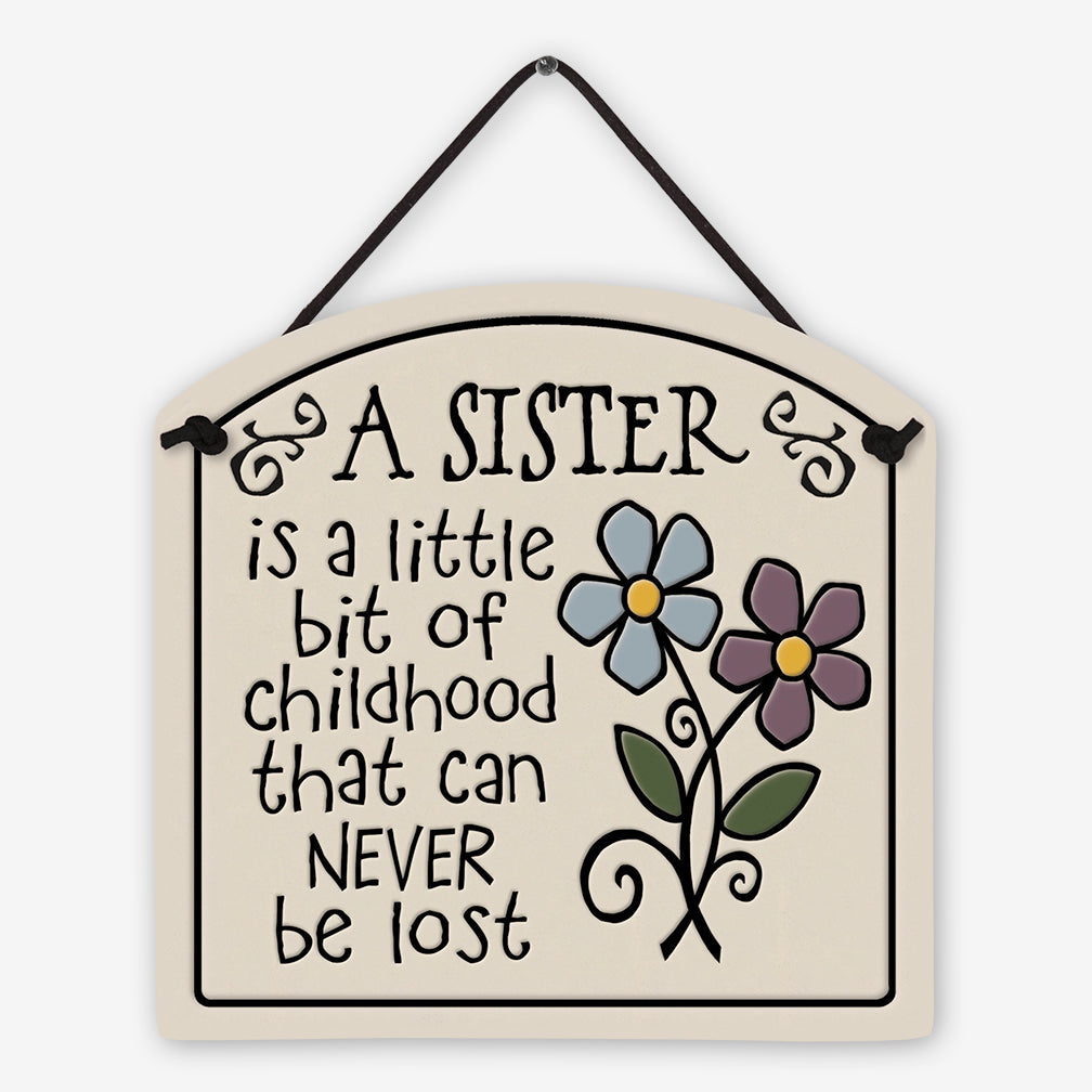 Spooner Creek: Small Arch Tiles: A Sister Is