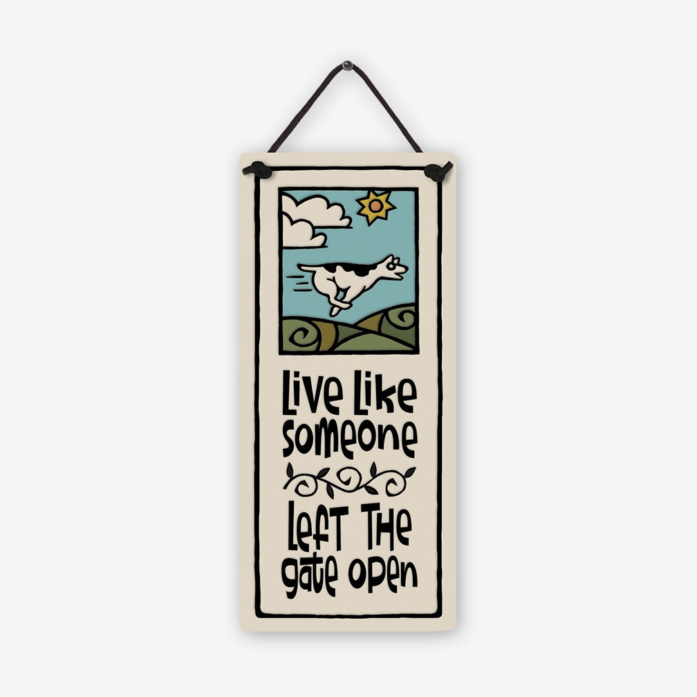 Spooner Creek: Small Tall Tiles: Live Like