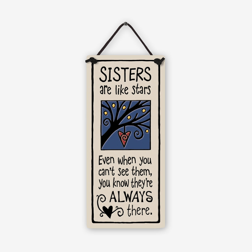 Spooner Creek: Small Tall Tiles: Sisters Are Like Stars