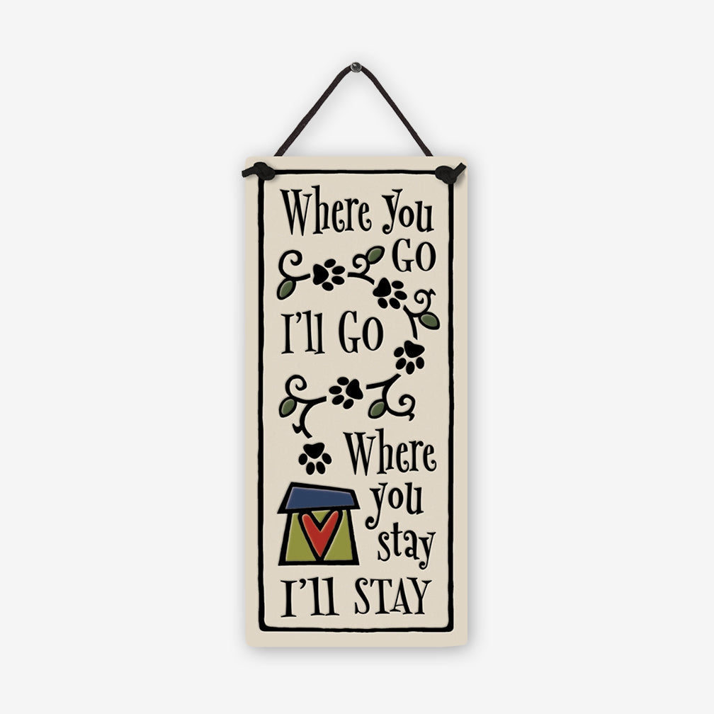 Spooner Creek: Small Tall Tiles: Where You Go