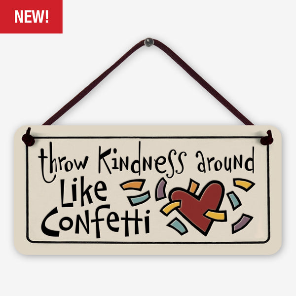 Spooner Creek: Mini Charmer Tiles: Throw Kindness