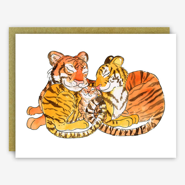 SquidCat, Ink Baby Card: Baby Tiger