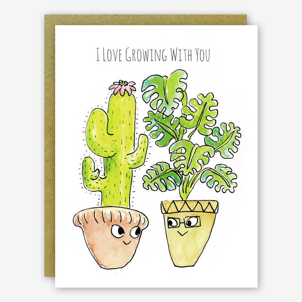SquidCat, Ink Love Card: Growing Together