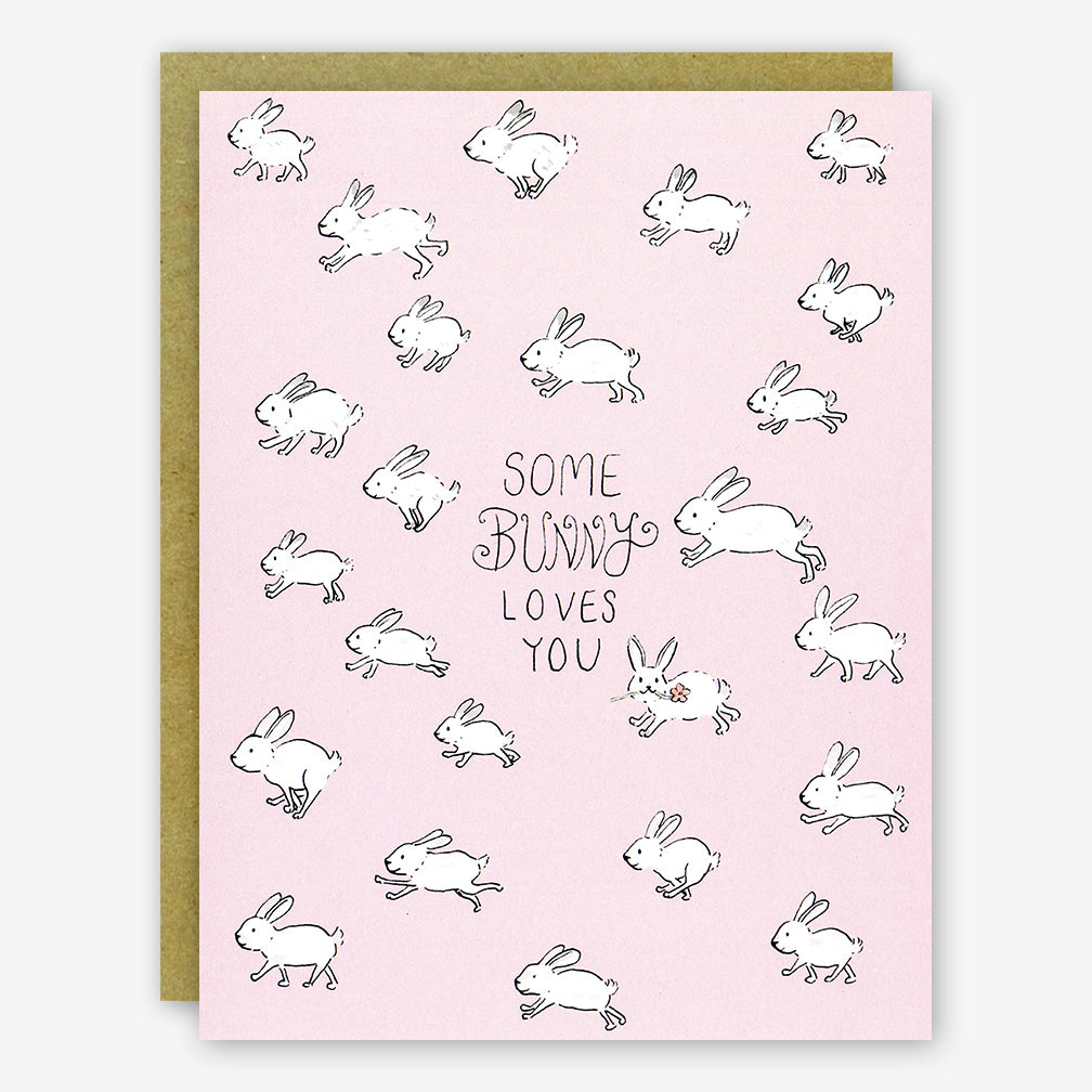 SquidCat, Ink Love Card: Some Bunny