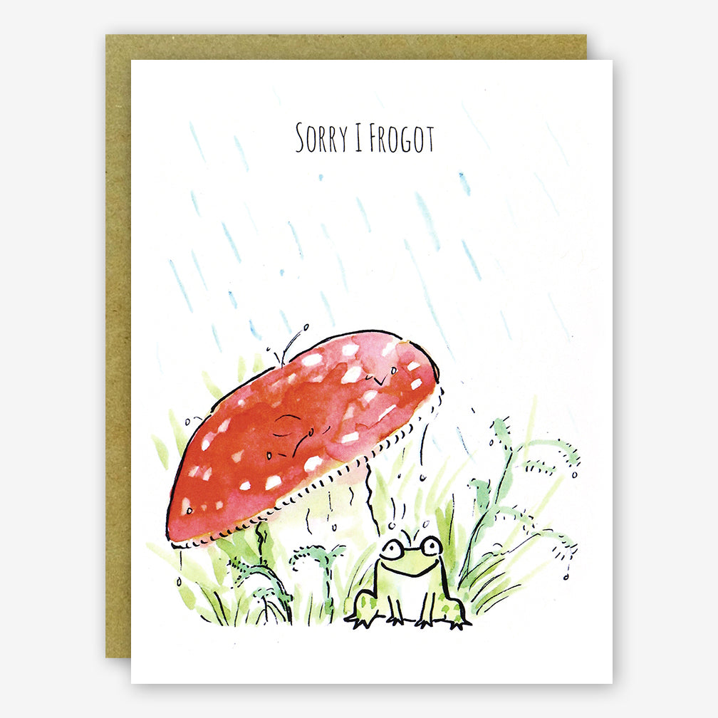SquidCat, Ink Sorry Card: Frogot