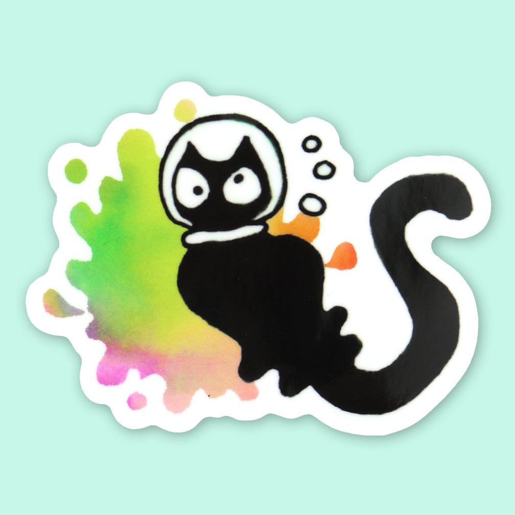 SquidCat, Ink Sticker: SquidCat