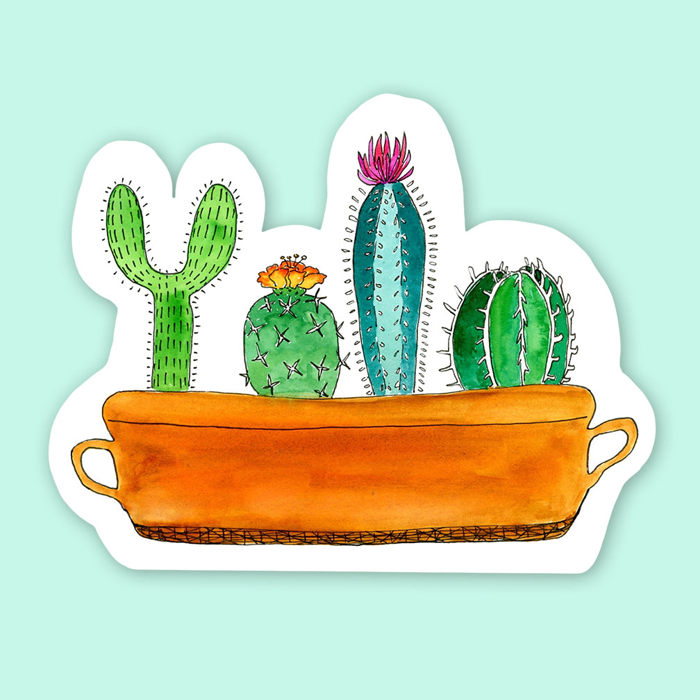 SquidCat, Ink Sticker: Yolo