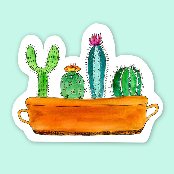 SquidCat, Ink Sticker: Yolo