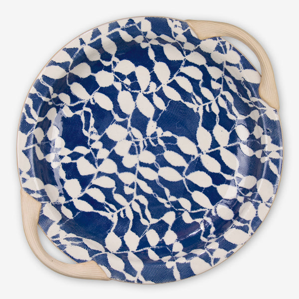 Terrafirma Ceramics: 13" Round: Aspen Cobalt