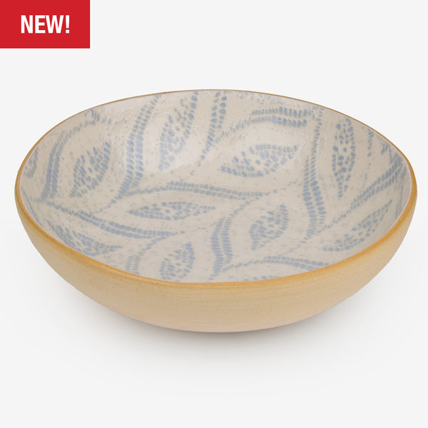 Terrafirma Ceramics: 8" Bowl: Paisley Opal