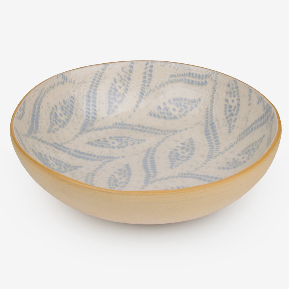 Terrafirma Ceramics: 8" Bowl: Paisley Opal