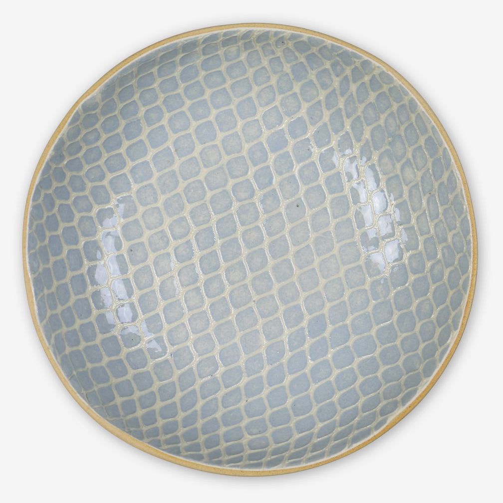 Terrafirma Ceramics: 8" Bowl: Taj Opal
