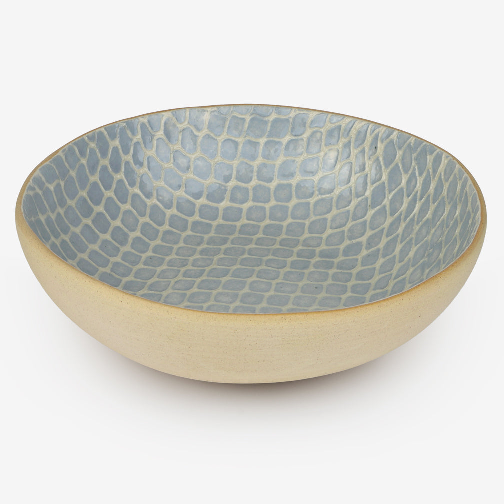 Terrafirma Ceramics: 8" Bowl: Taj Opal
