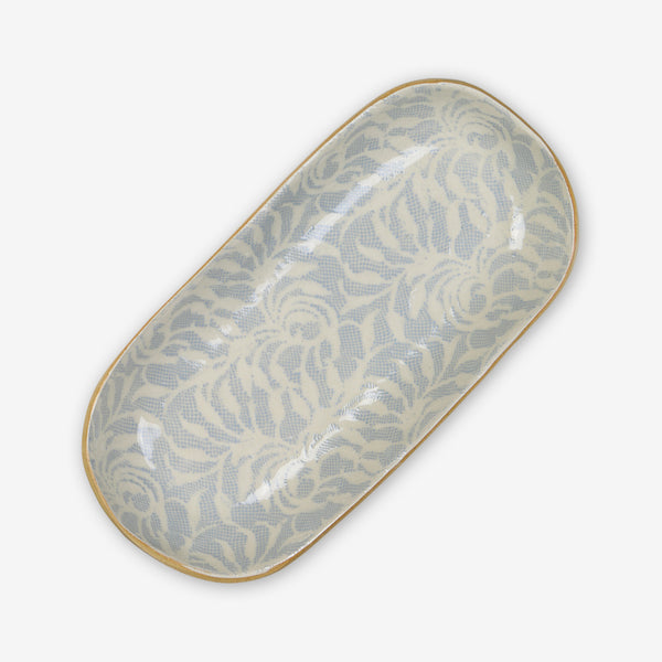 Terrafirma Ceramics: Small Canapé: Laurel Opal