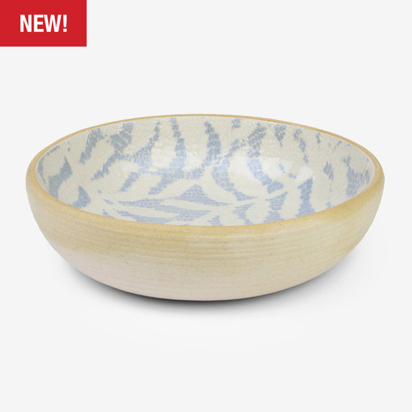 Terrafirma Ceramics: Fruit Dessert Bowl: Fern Opal