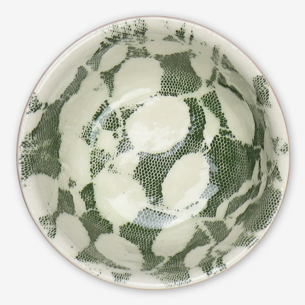 Terrafirma Ceramics: Mini Coupe Bowl: Aspen Pine