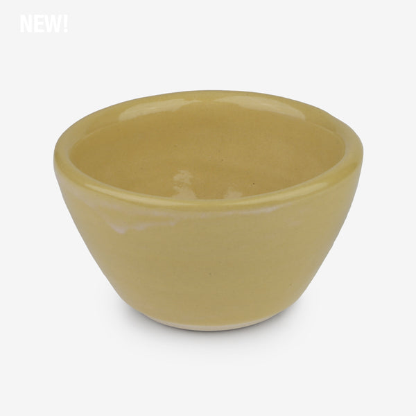 Terrafirma Ceramics: Mini Dip Bowl: Butter