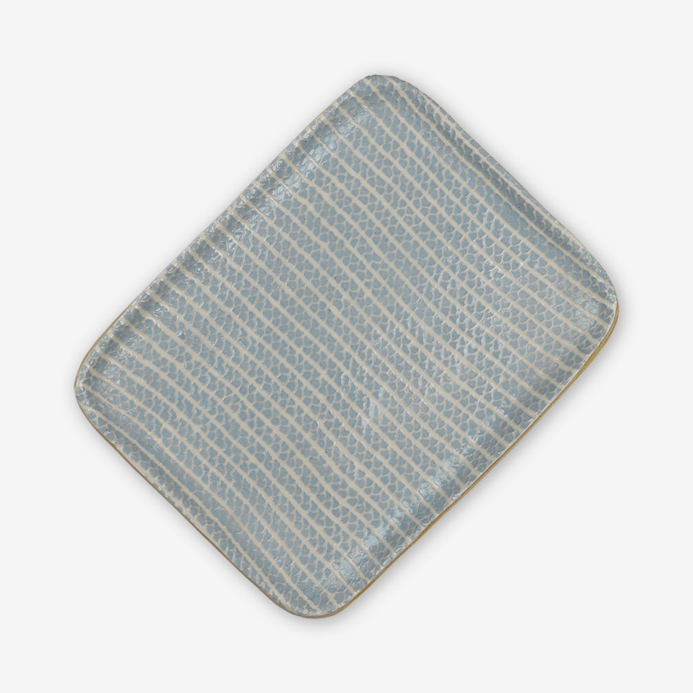 Terrafirma Ceramics: Tidbit Tray: Strata Opal