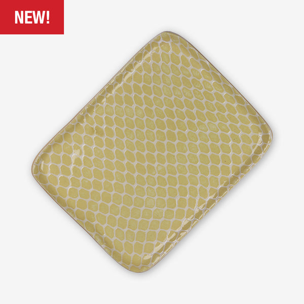 Terrafirma Ceramics: Tidbit Tray: Taj Butter