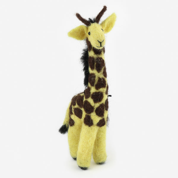 The Au Gres Sheep Factory: Needlefelt Ornaments: Giraffe