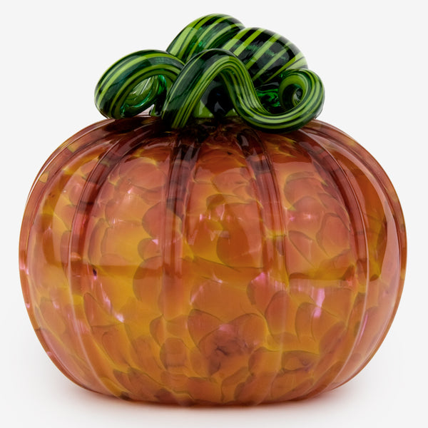 The Glass Forge: Extra Large Pumpkin: Autumn