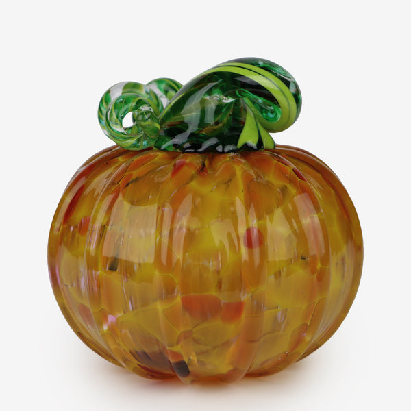 The Glass Forge: Large Pumpkin: Autumn