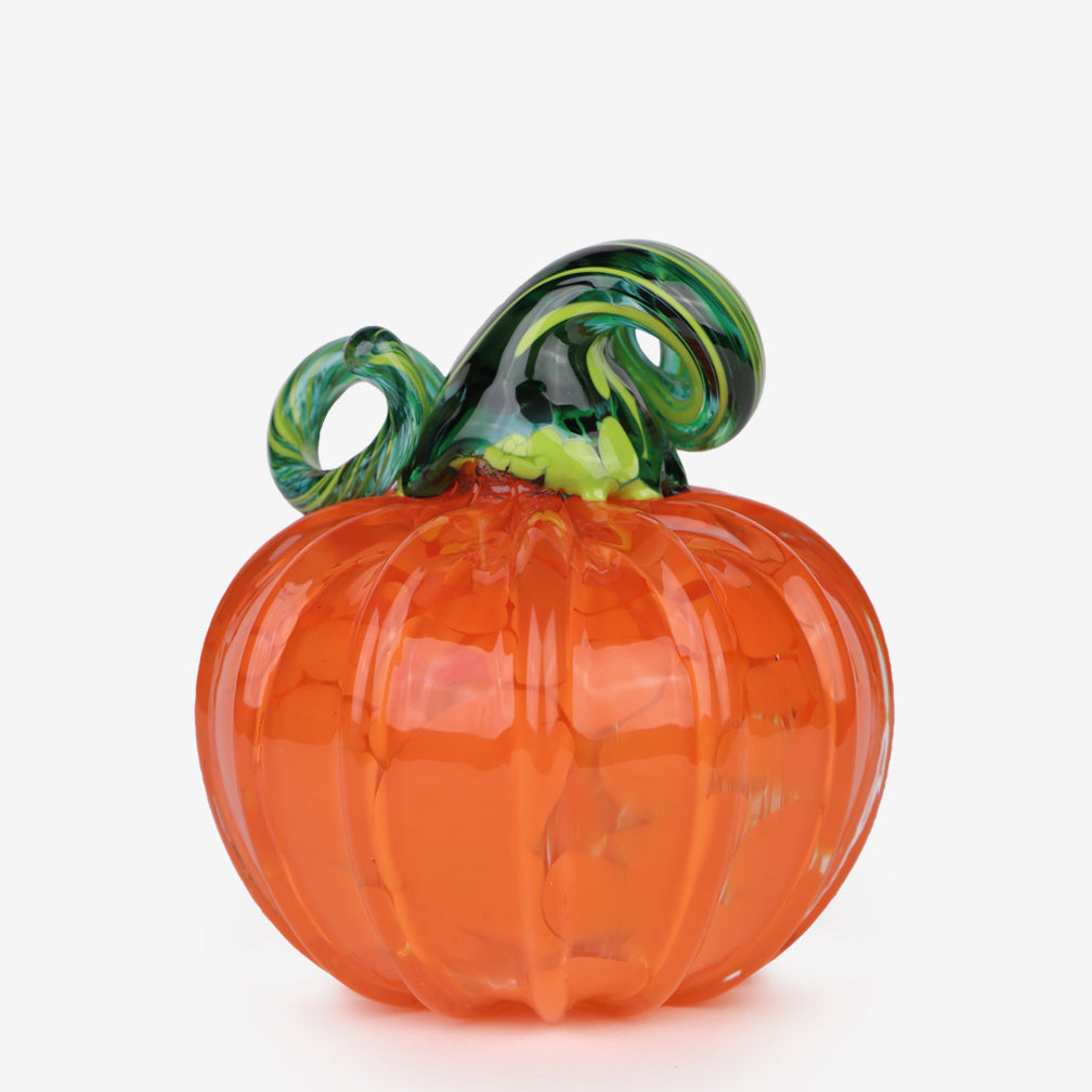 The Glass Forge: Medium Pumpkin: Orange