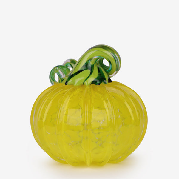 The Glass Forge: Medium Pumpkin: Yellow