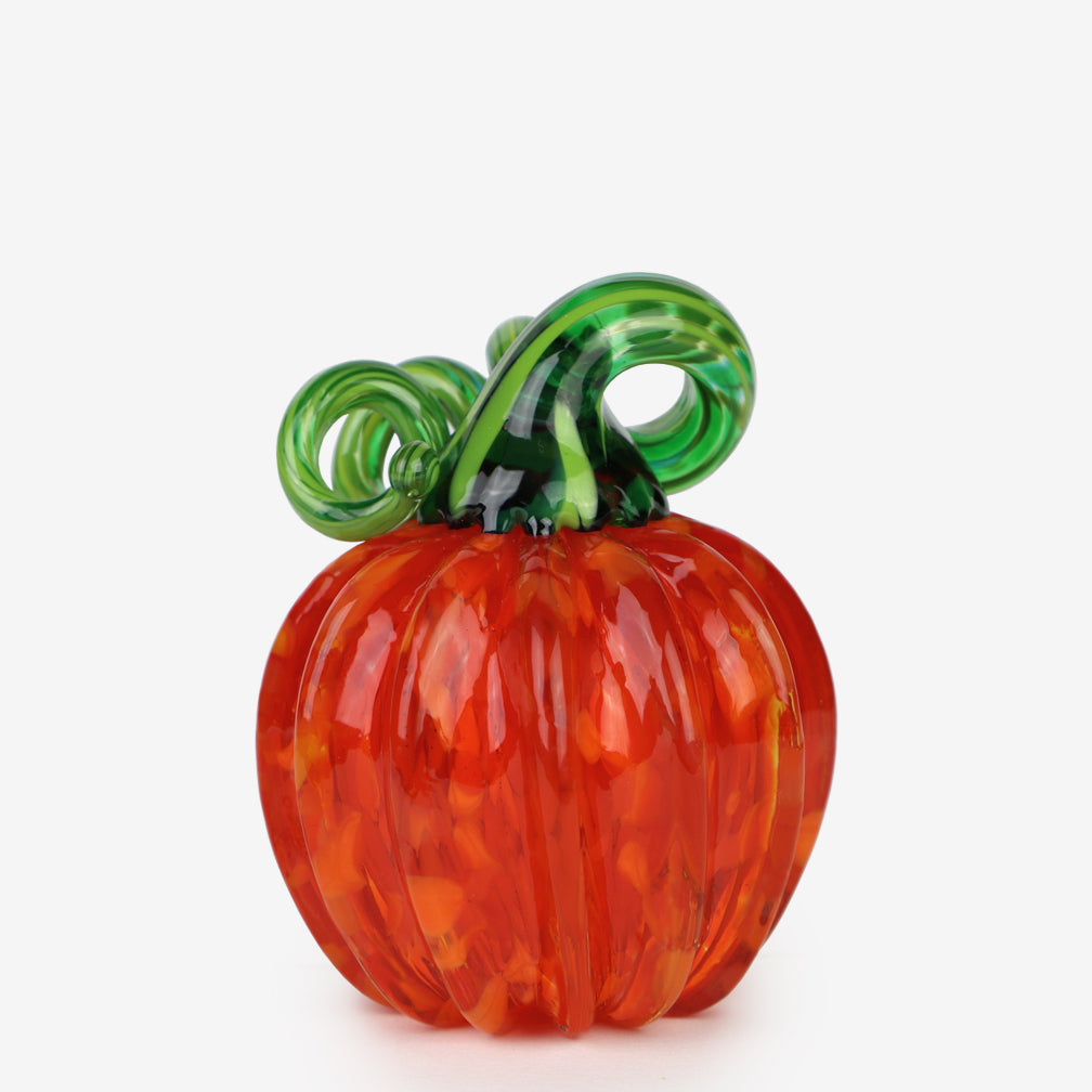 The Glass Forge: Small Pumpkin: Orange