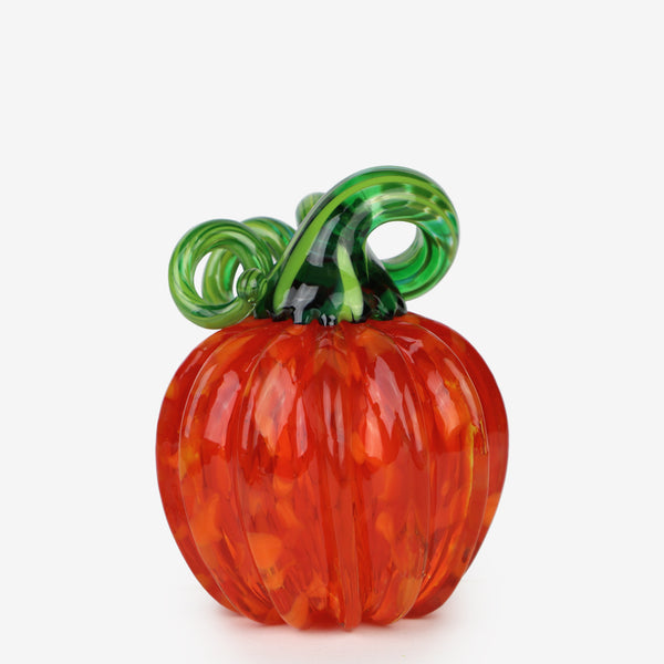 The Glass Forge: Small Pumpkin: Orange