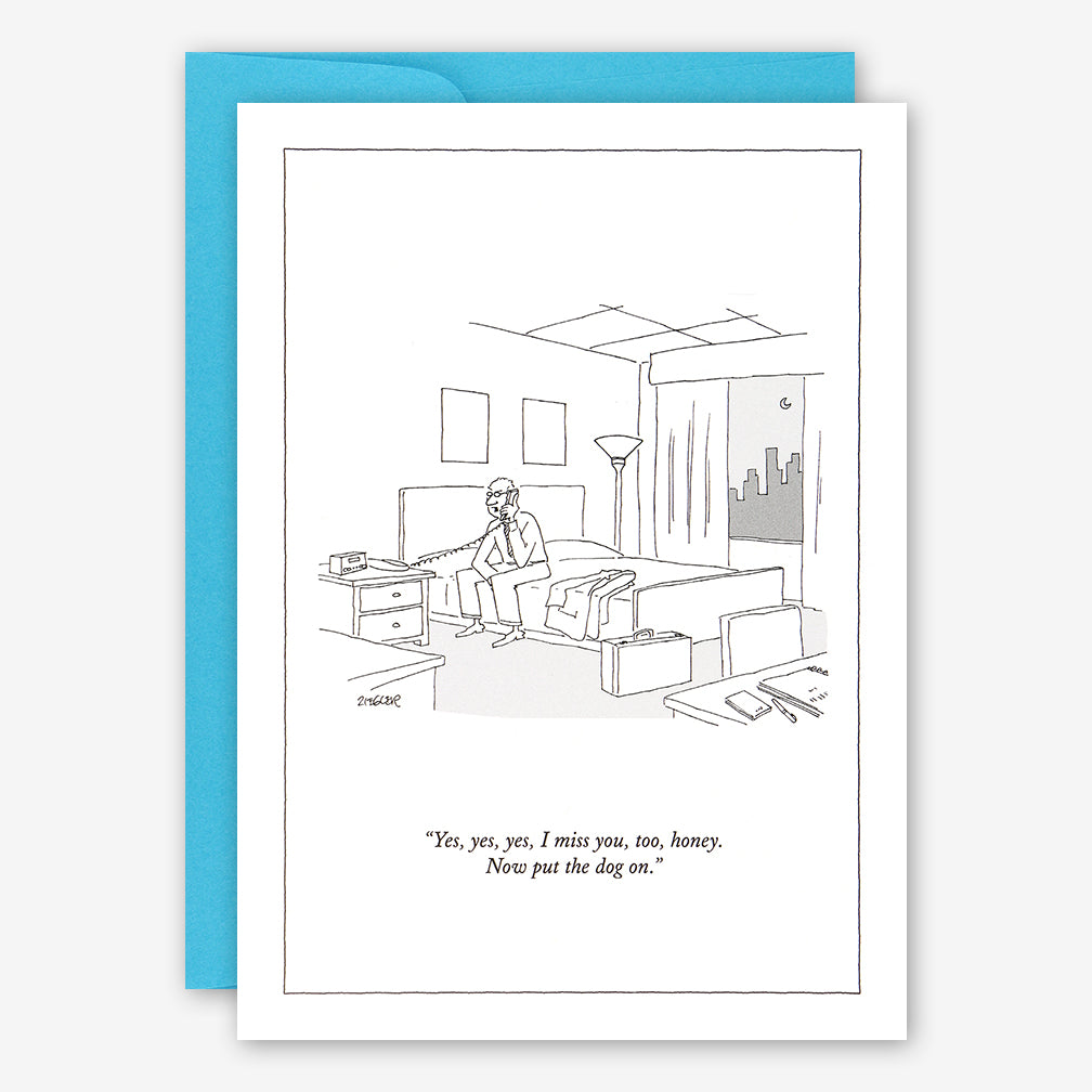 The New Yorker Cards: Put the Dog On