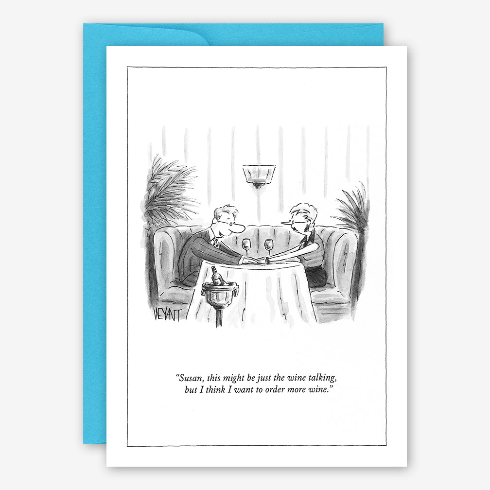 The New Yorker Cards: More Wine