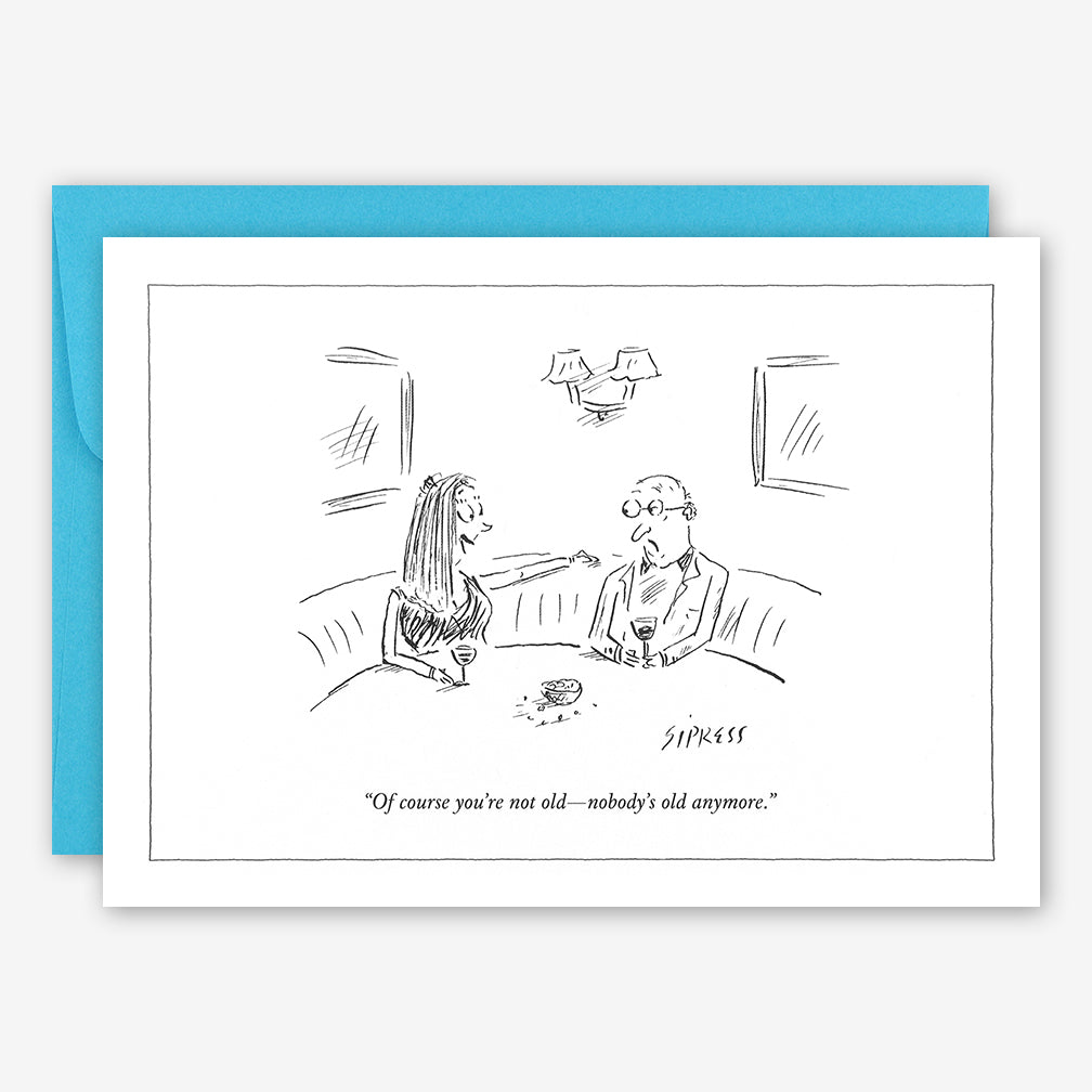 The New Yorker Cards: Nobody's Old Anymore