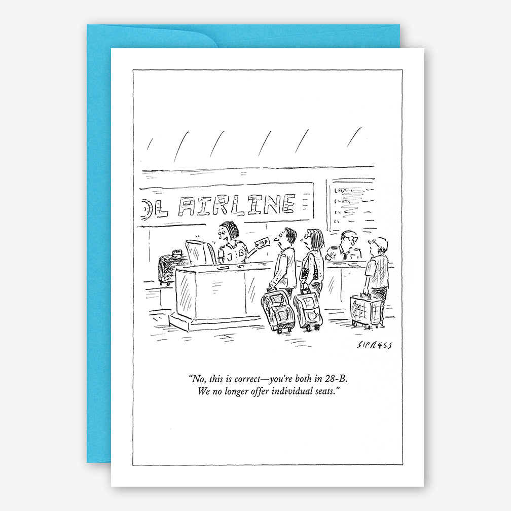 The New Yorker Cards: Individual Seating