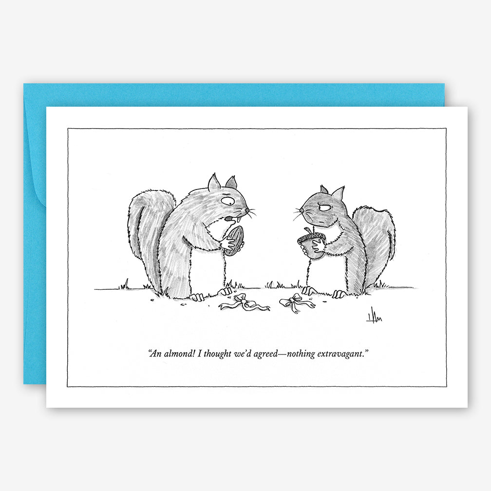 The New Yorker Cards: I Thought We Agreed
