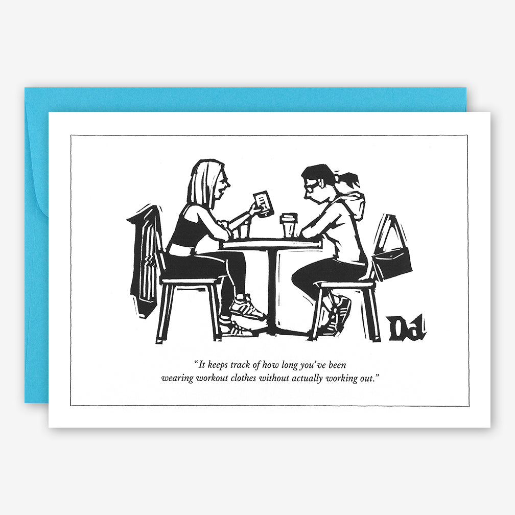 The New Yorker Cards: Workout Clothes