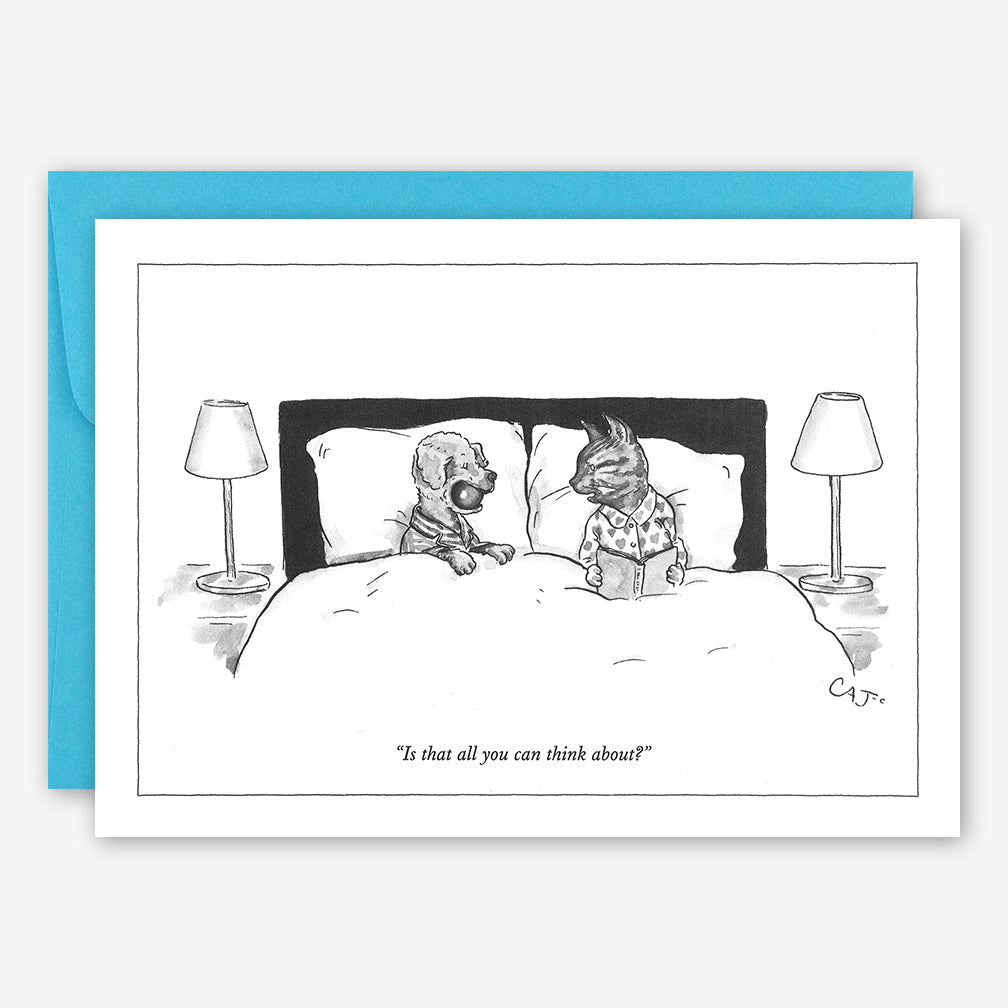The New Yorker Cards: All You Can Think About