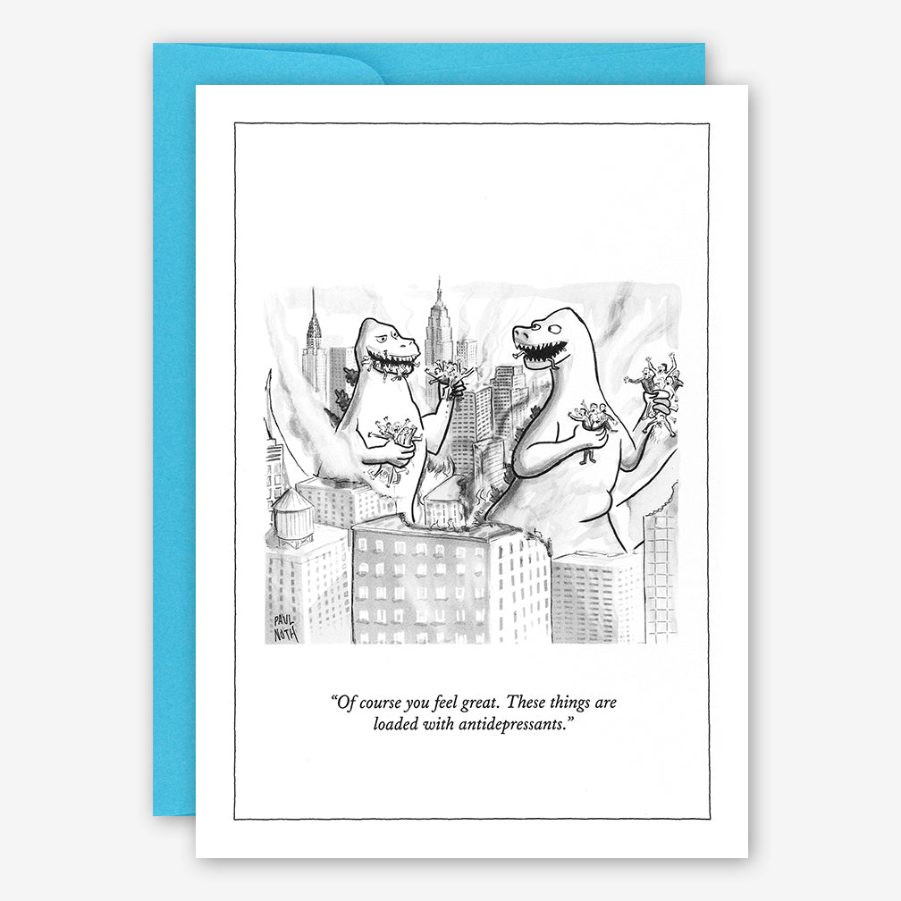 The New Yorker Cards: Loaded With Antidepressants