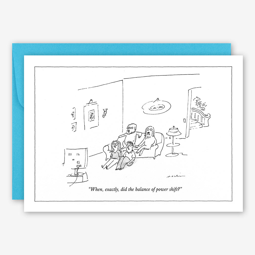 The New Yorker Cards: Balance of Power