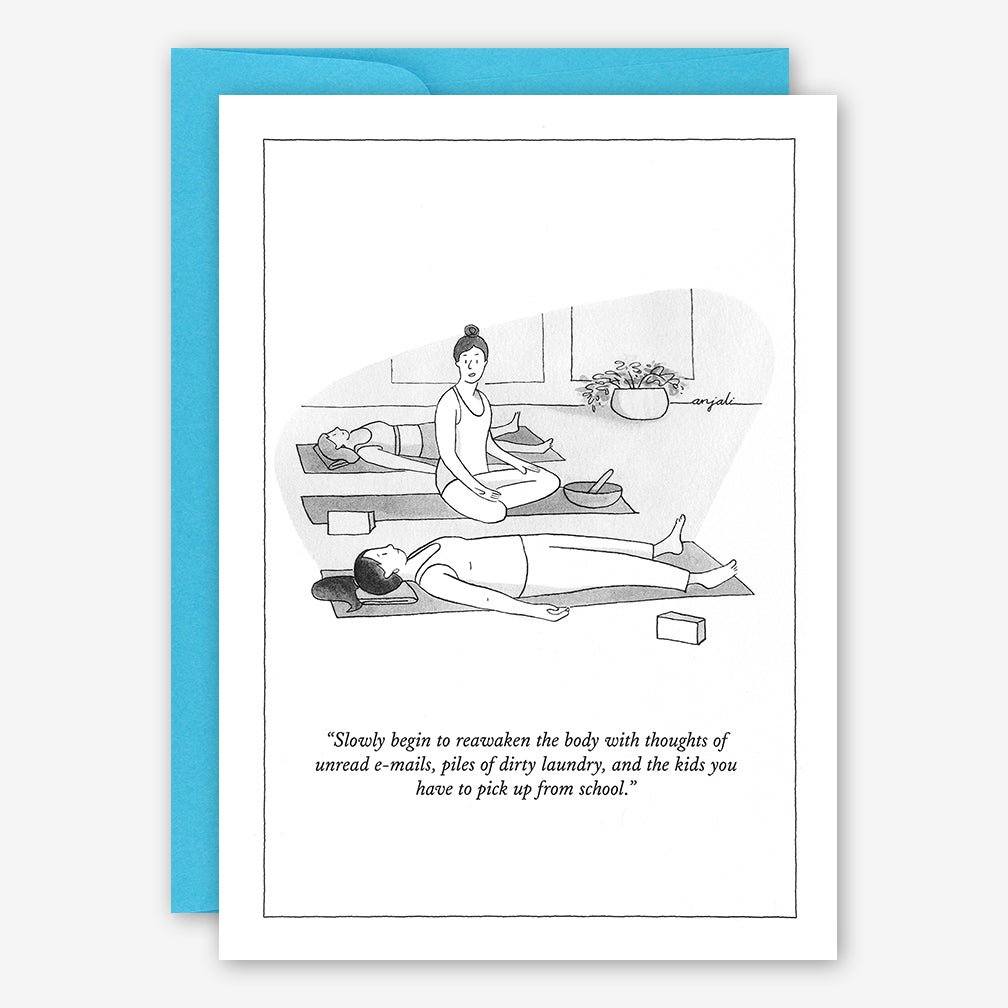 The New Yorker Cards: Reawaken the Body