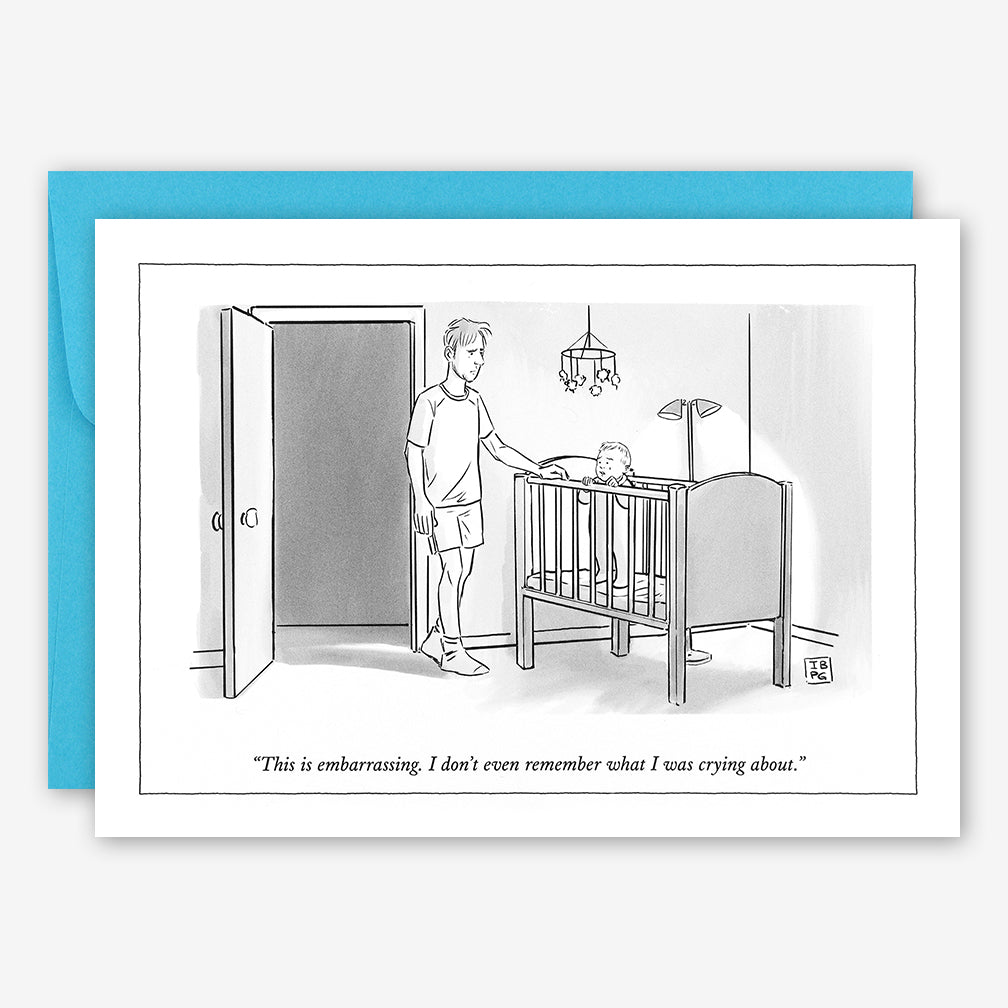 The New Yorker Cards: Don't Remember What I Was Crying About