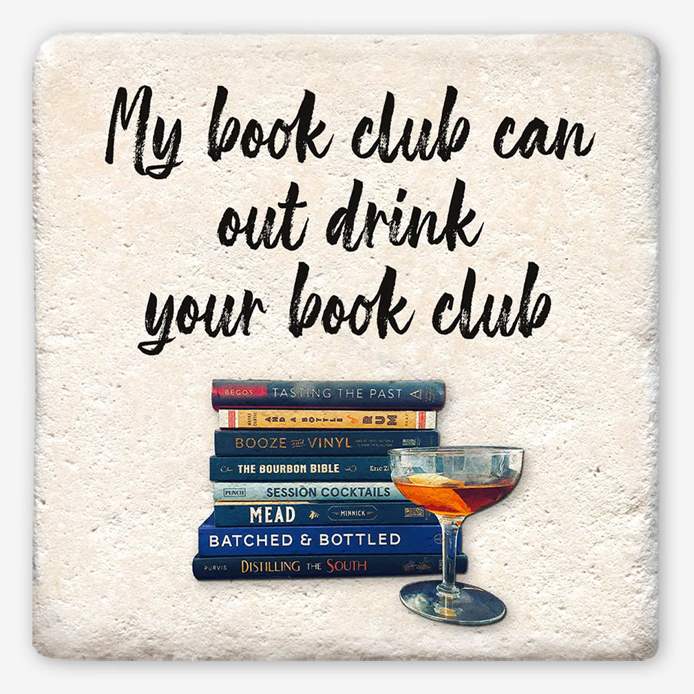 Tipsy Coasters: My Book Club