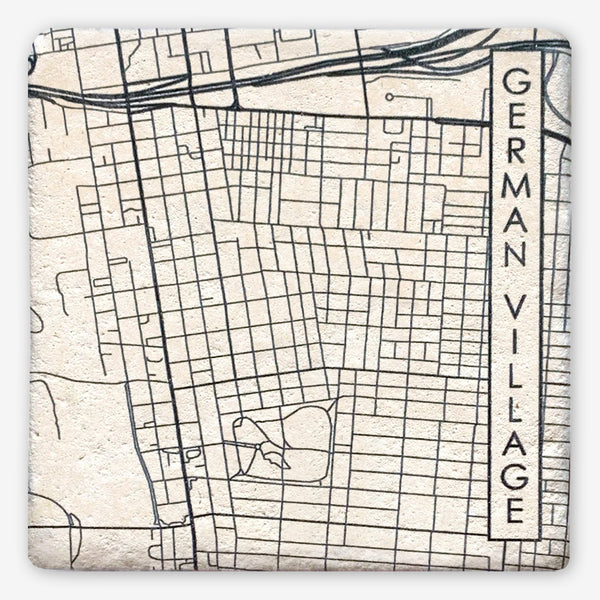 Tipsy Coasters: German Village
