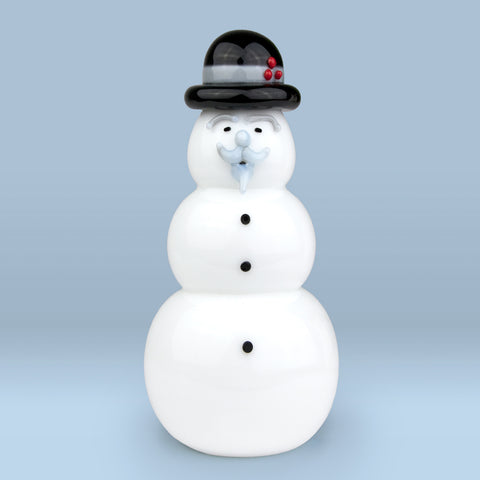Vitrix Hot Glass Studio: Snowmen: Frosty - Helen Winnemore's