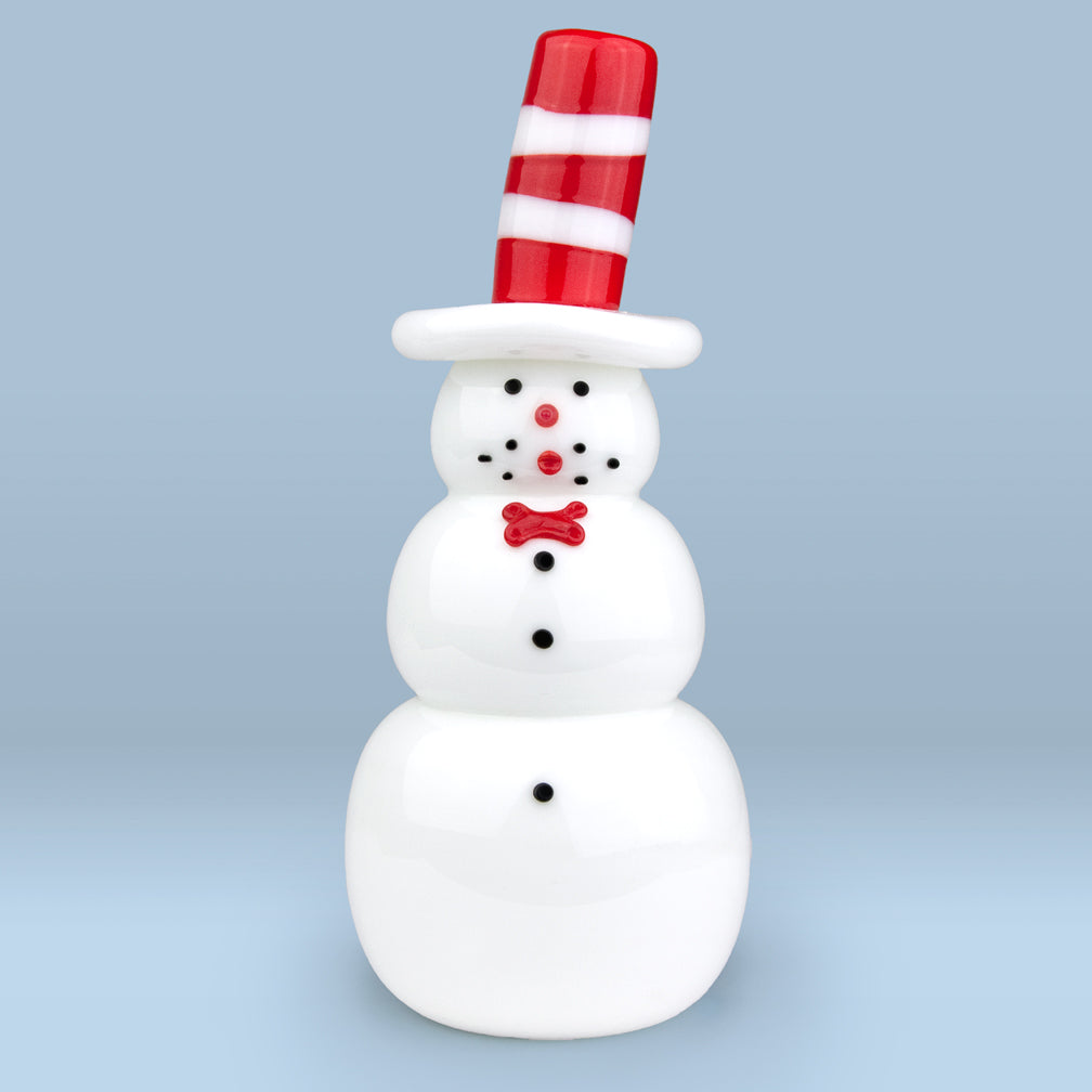 Vitrix Hot Glass Studio: Snowmen: Cat and the Hat
