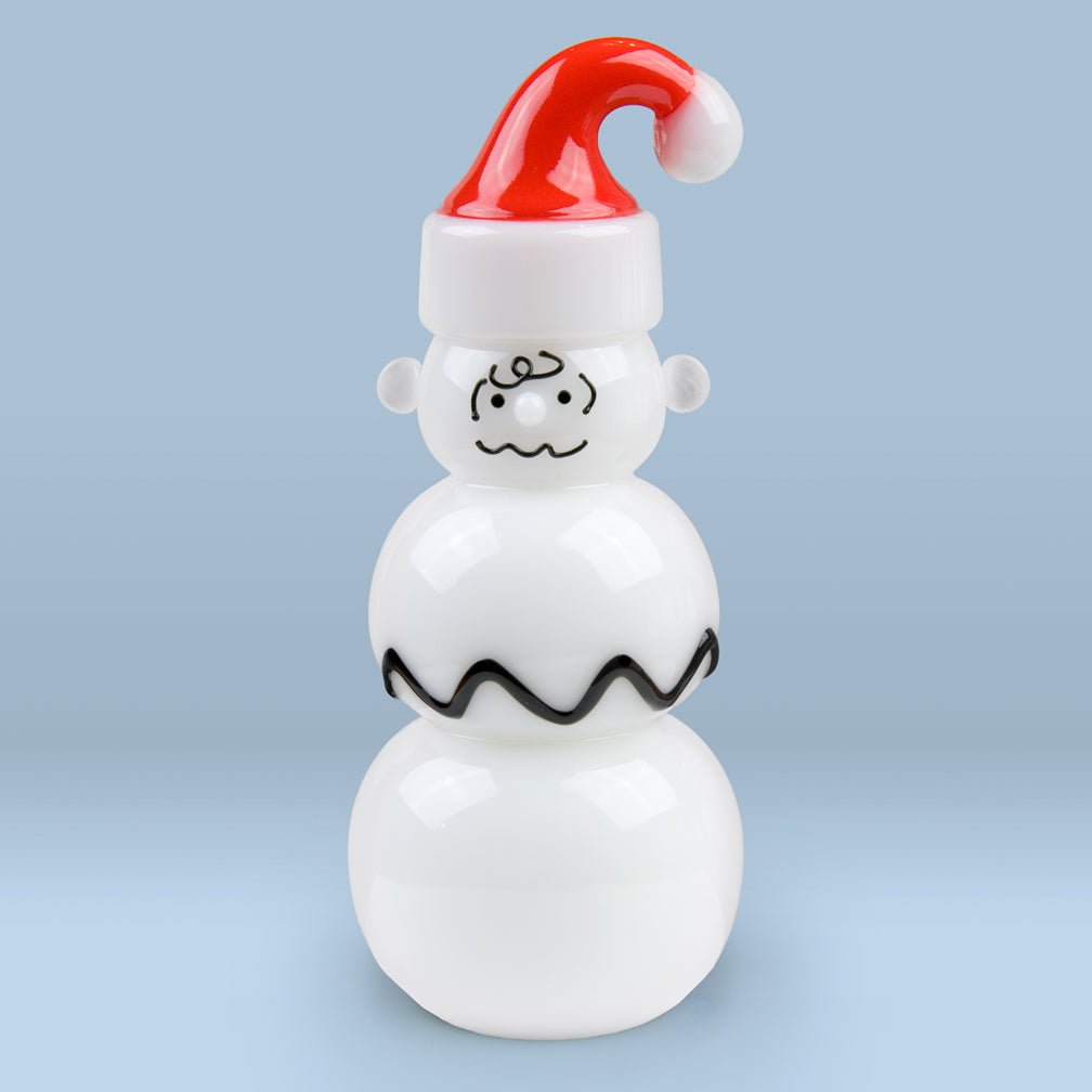 Vitrix Hot Glass Studio: Snowmen: Charlie Brown