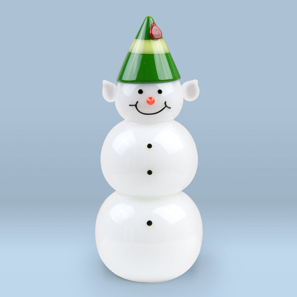 Vitrix Hot Glass Studio: Snowmen: Elf