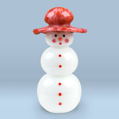 Vitrix newest Hot Glass Snowman with mask Corning 2020