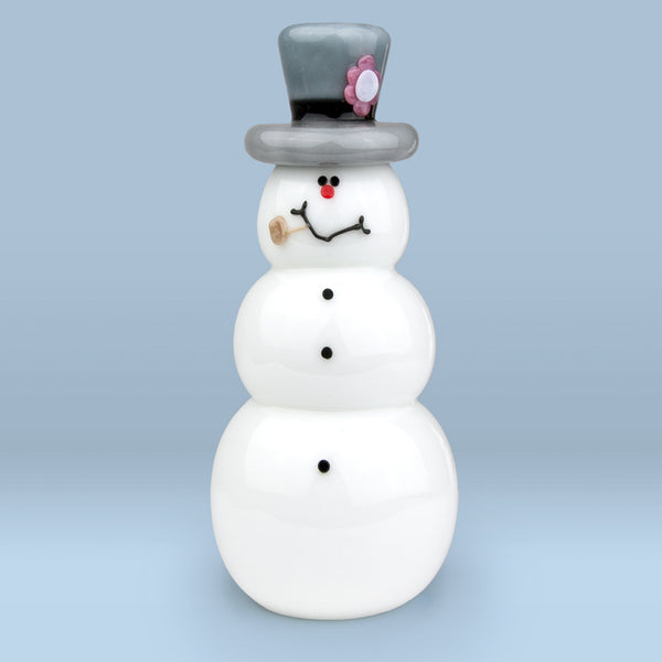 Vitrix Hot Glass Studio: Snowmen: Frosty