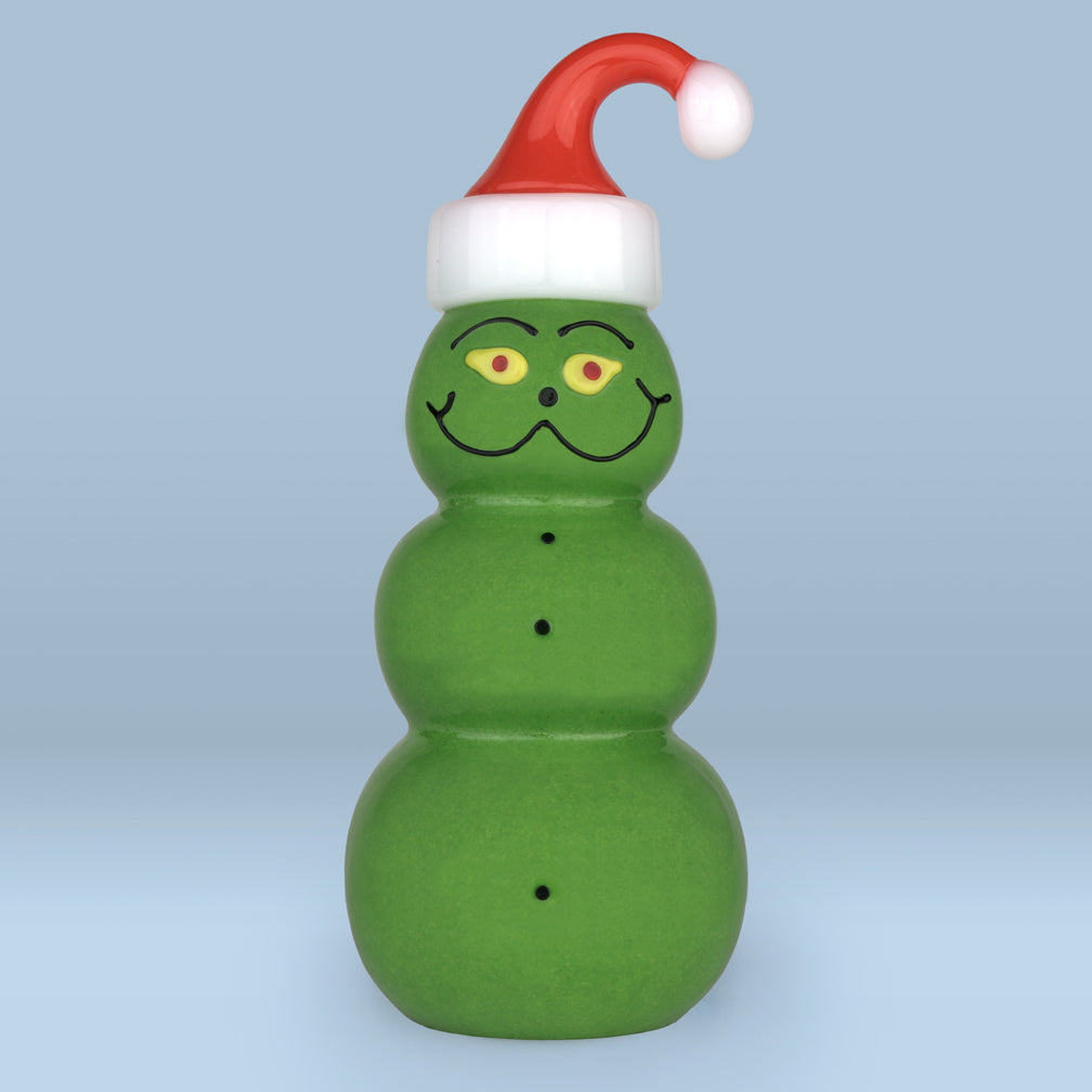 Vitrix Hot Glass Studio: Snowmen: Grinch